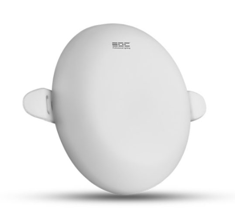 چراغ سقفی توکار ایرمکس گرد 20 وات EDC