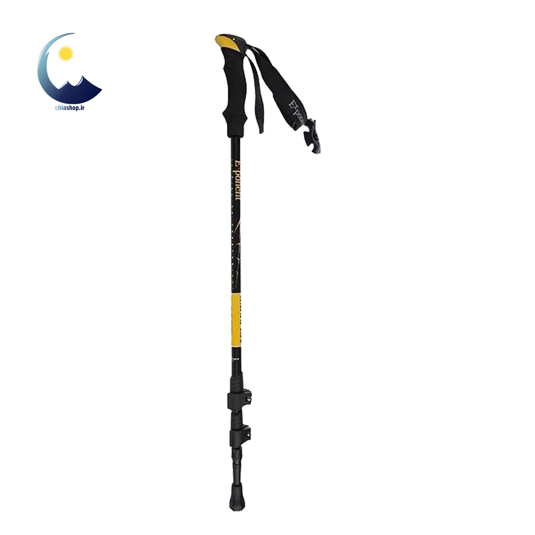 عصای کوهنوردی اکسپوننت مدل EXPONENT ABD-3-8009