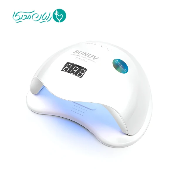 دستگاه لاک خشک کن یو وی ال ای دی سان 5  پلاس اورجینال SUN 5 PLUS