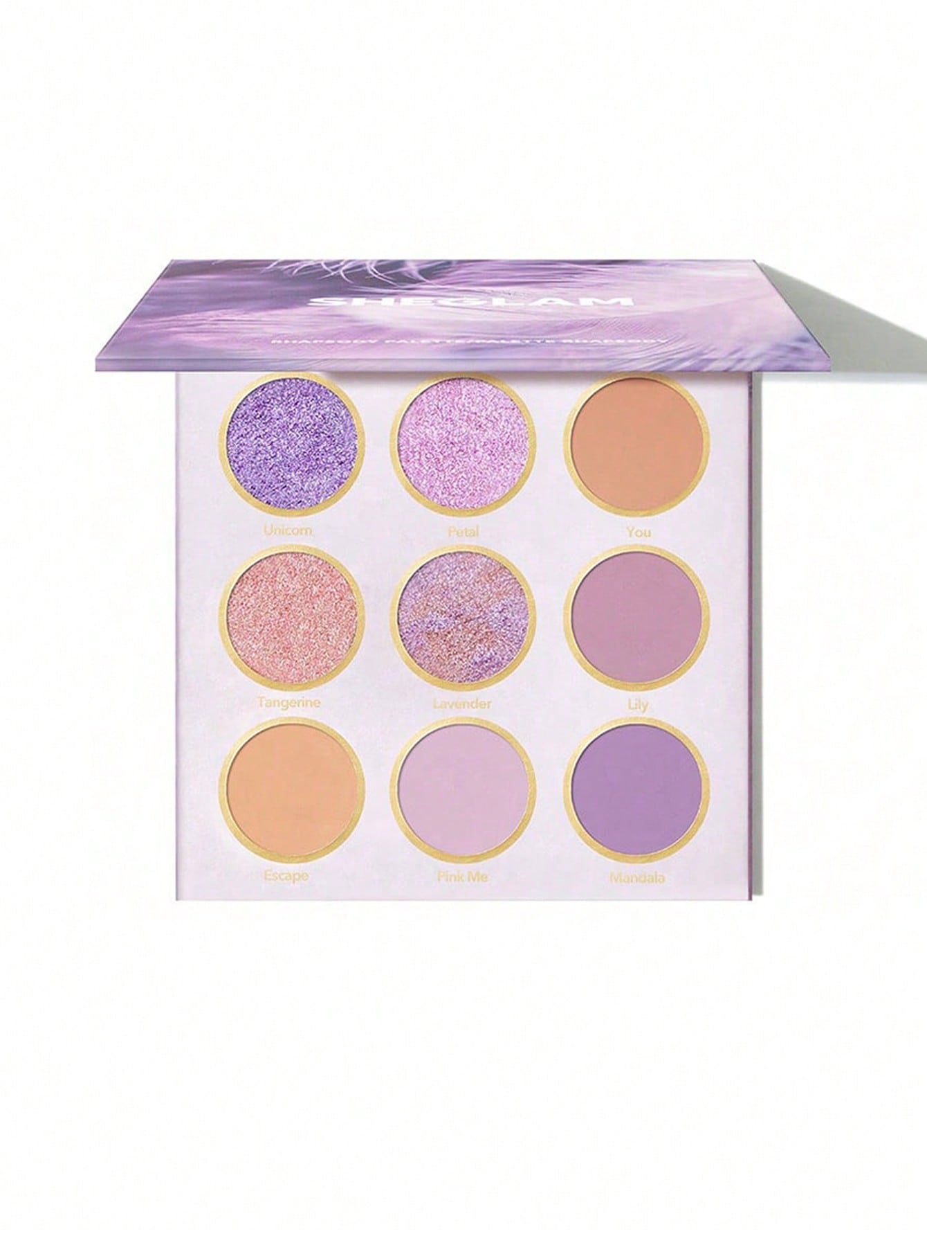 پالت سایه شیگلم مدل : Rhapsody Palette