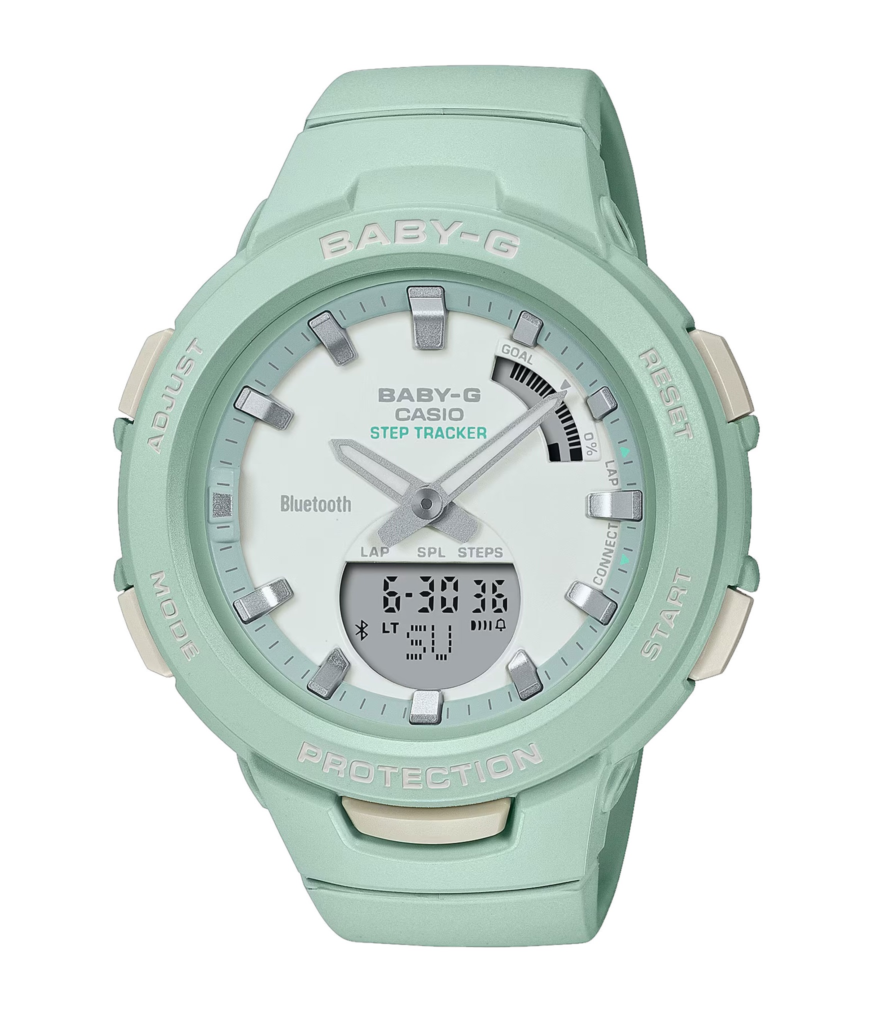 ساعت زنانه کاسیو Baby-G مدل BSA-B100CS-3ADR