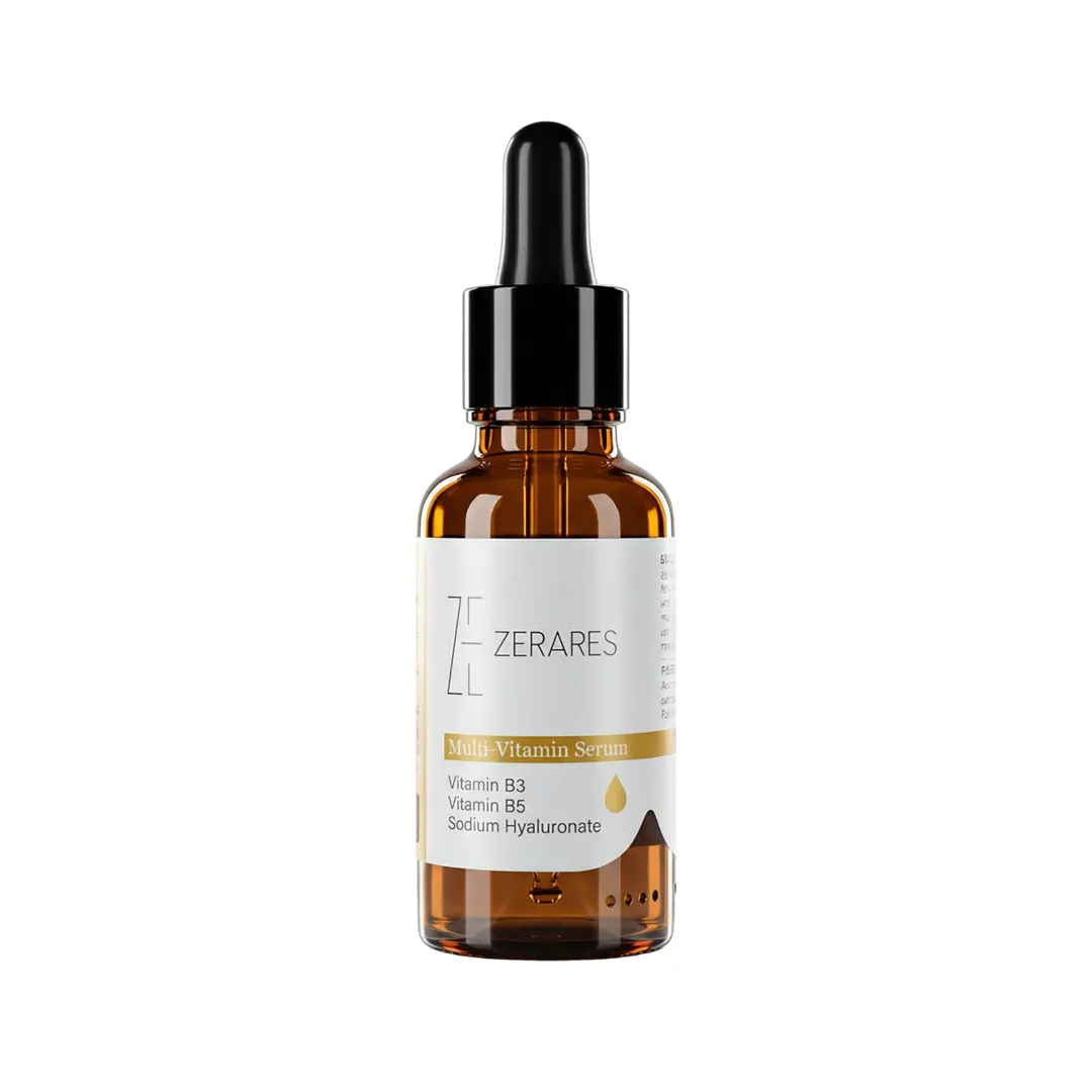 سرم مولتی ویتامین زرارس 30 میل | Zerares multi vitamin serum