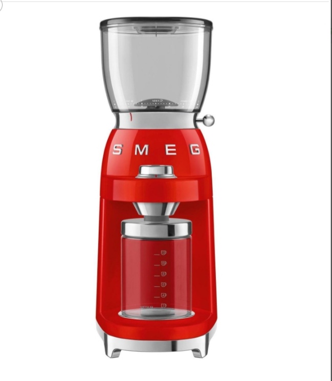 آسیاب خانگی smeg اسمگ CGF01RDEU قرمز