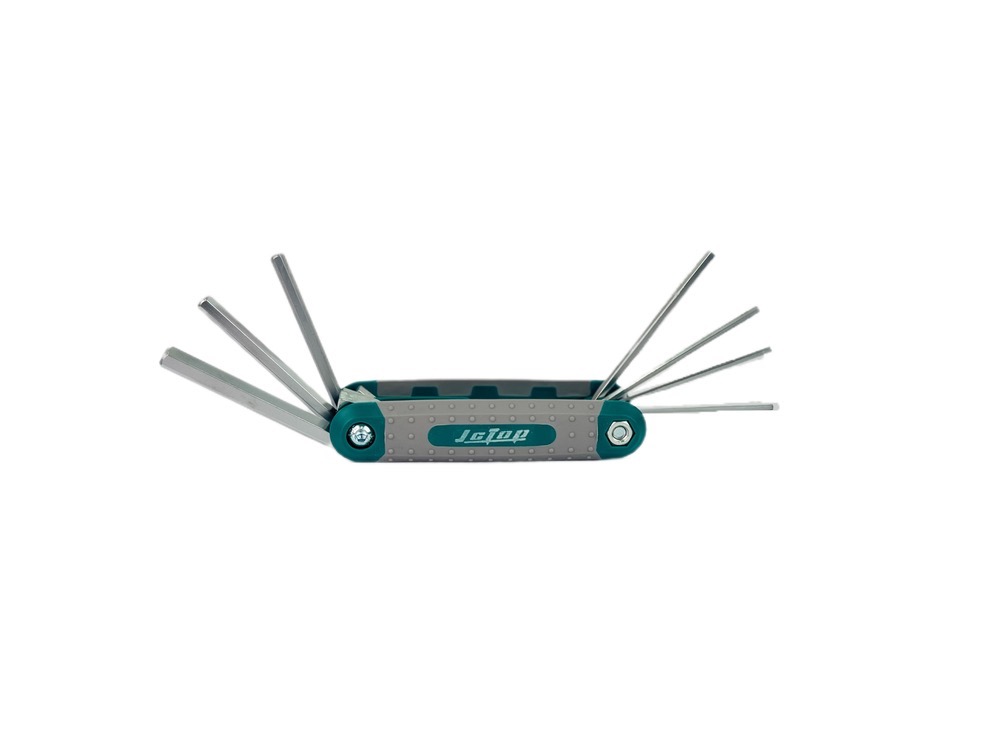 آچار آلن تاشو 8 عددیجی سی تاپ مدل CG6711