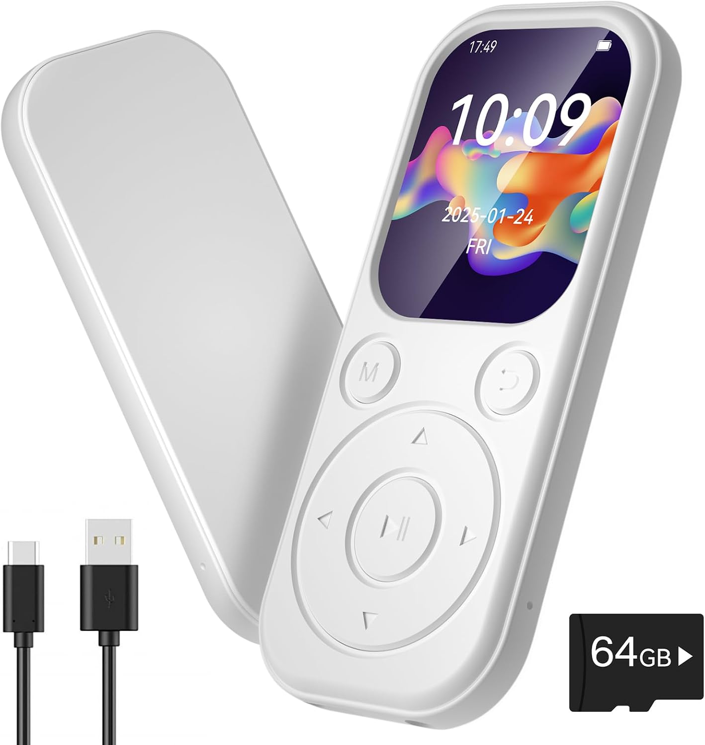 موزیک پلیر 64 گیگ HiFi - Mp3 برند Olycism