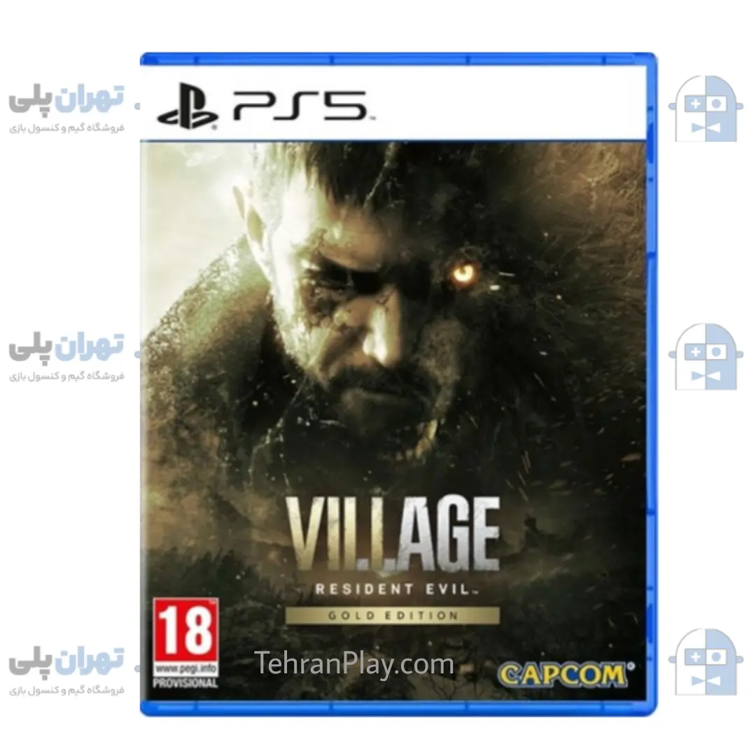 بازی Resident Evil 8 Village Gold Edition برای PS5