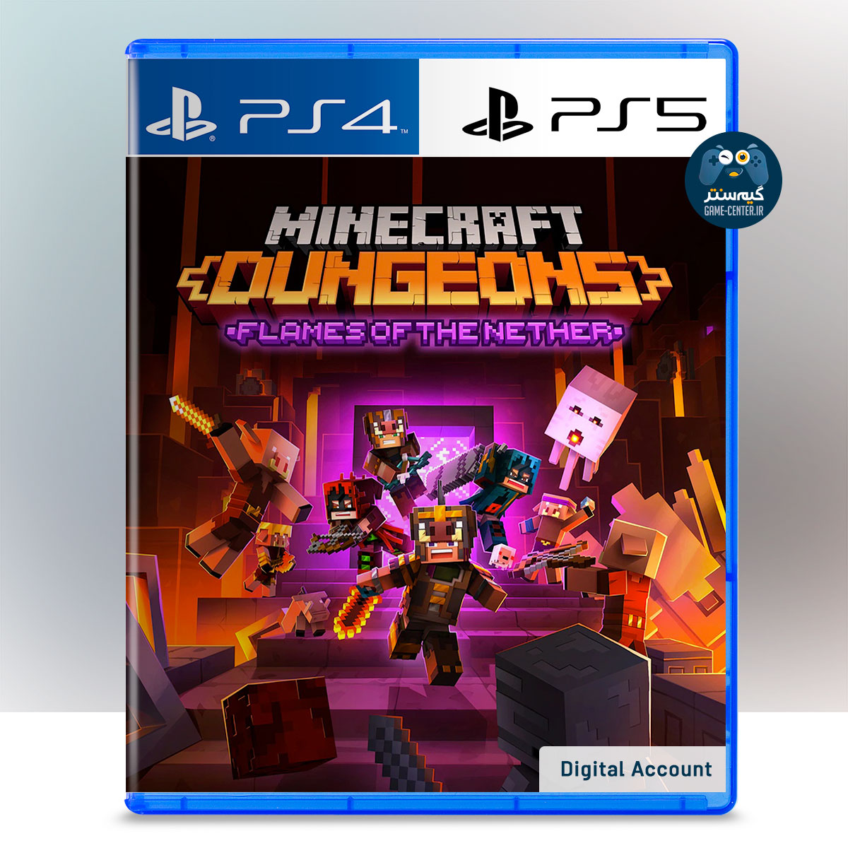 اکانت قانونی Minecraft Dungeons