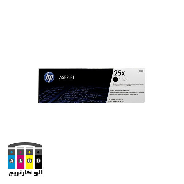 کارتریج 25X اچ پی مشکی