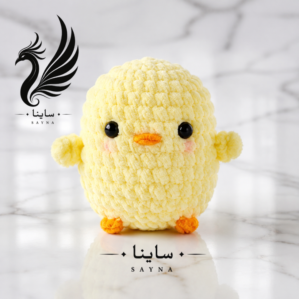 آویز جوجه مخمل