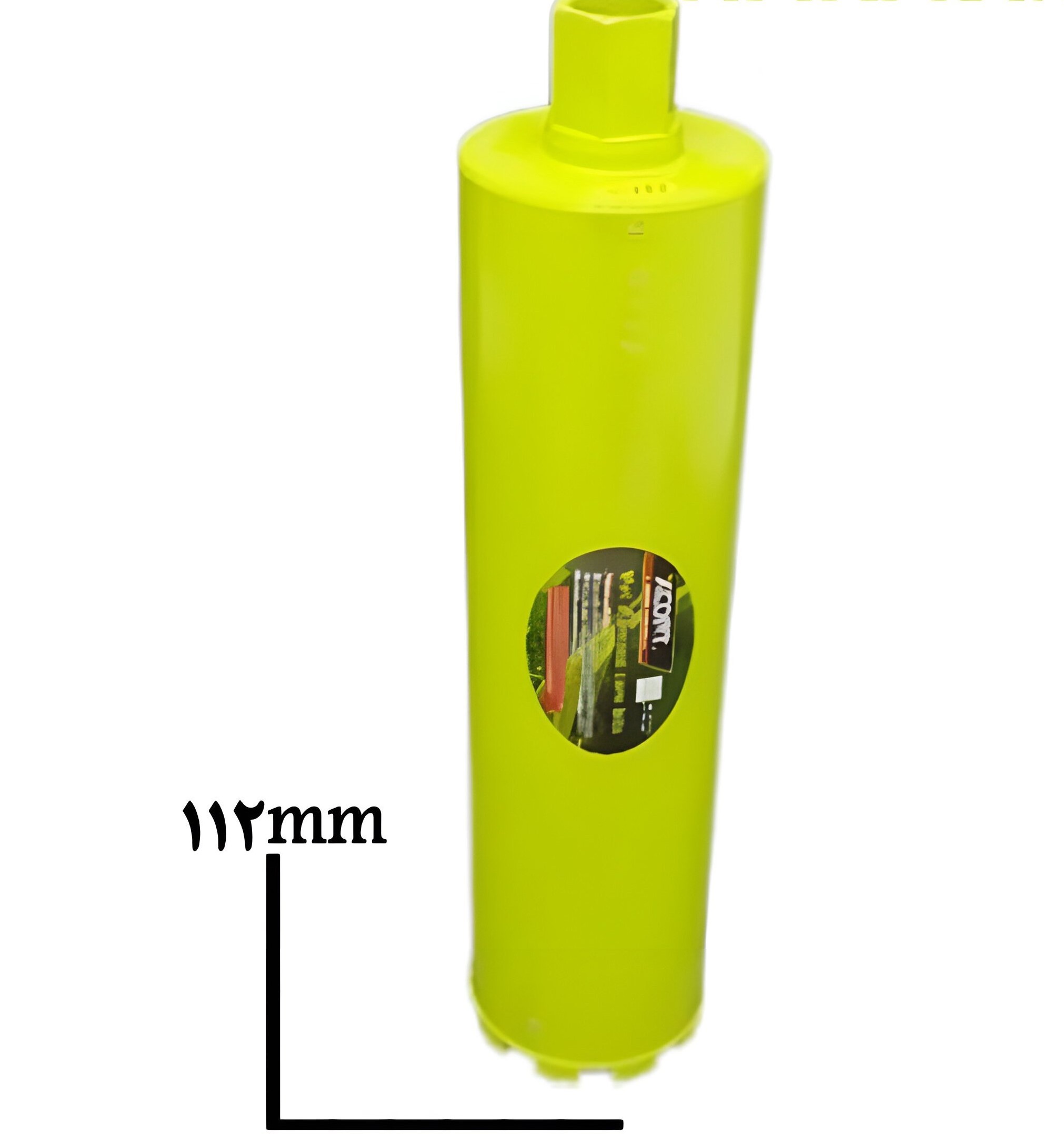 مته کرگیر ایکسکورت سایز 112 مدل XACD40-0112