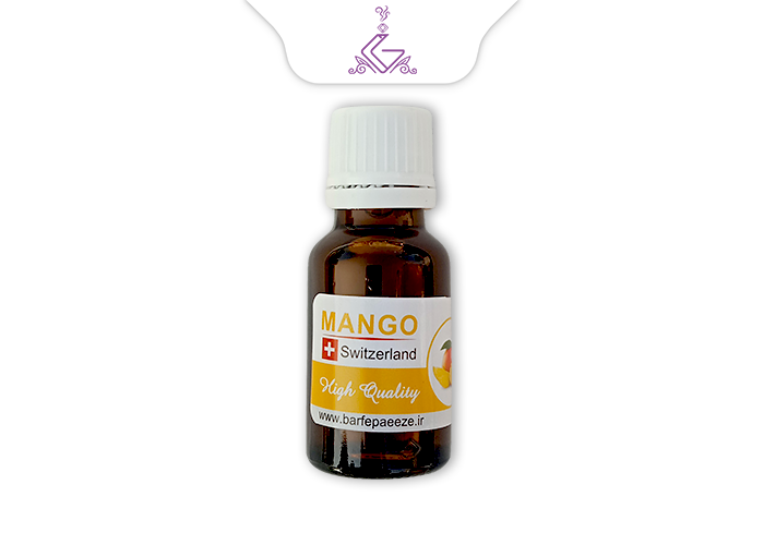 اسانس مایع خوشبو کننده هوا رایحه انبه/ منگو	MANGO برند برف پاییزه 18میل