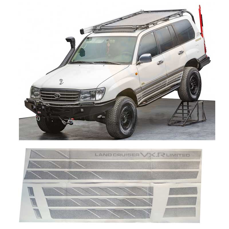 برچسب خط پایین بدنه لندکروزر 2005-2007