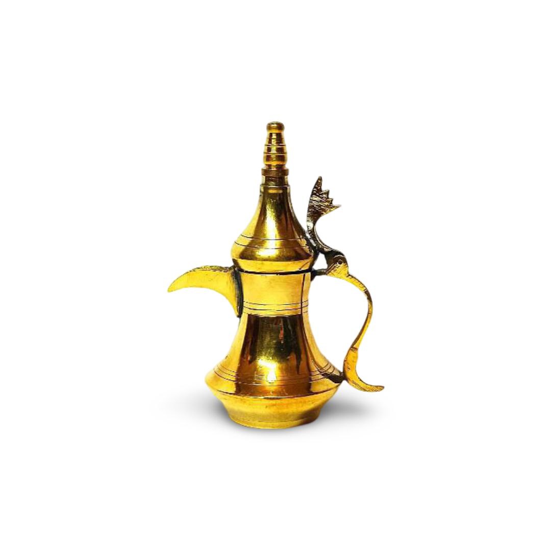 دله برنجی هندی کار دست سایز 2