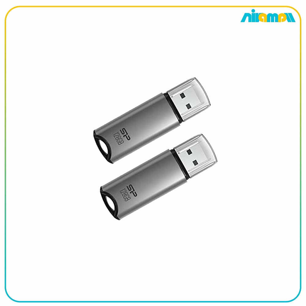 فلش سیلیکون پاور مدل SP  Marvel M02 ظرفیت 128 گیگابایت