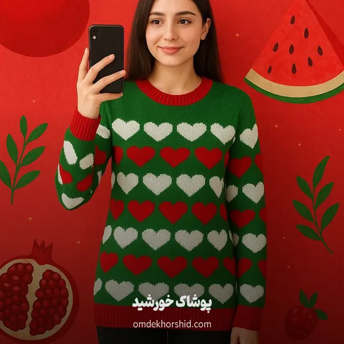 تونیک بافت یلدایی قلبی