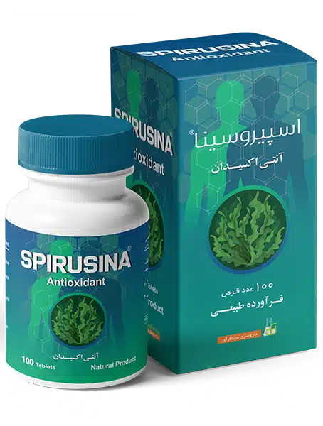 قرص اسپیروسینا سینا فراور