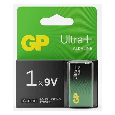 باتری کتابی آلکالاین (GP LPNG LASTING POWER 9V)
