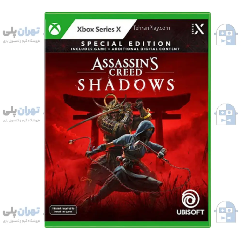 بازی Assassins Creed Shadows نسخه ویژه برای Xbox Series X