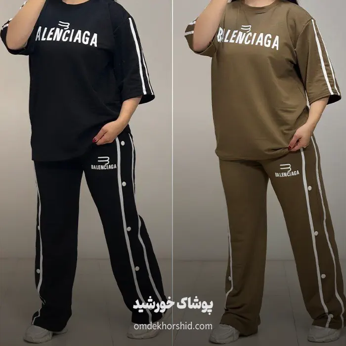 ست بالنسیگا نوار دکمه