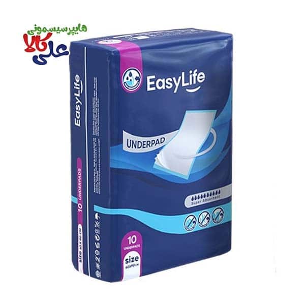 زیرانداز بهداشتی ایزی لایف بسته 5 عددی