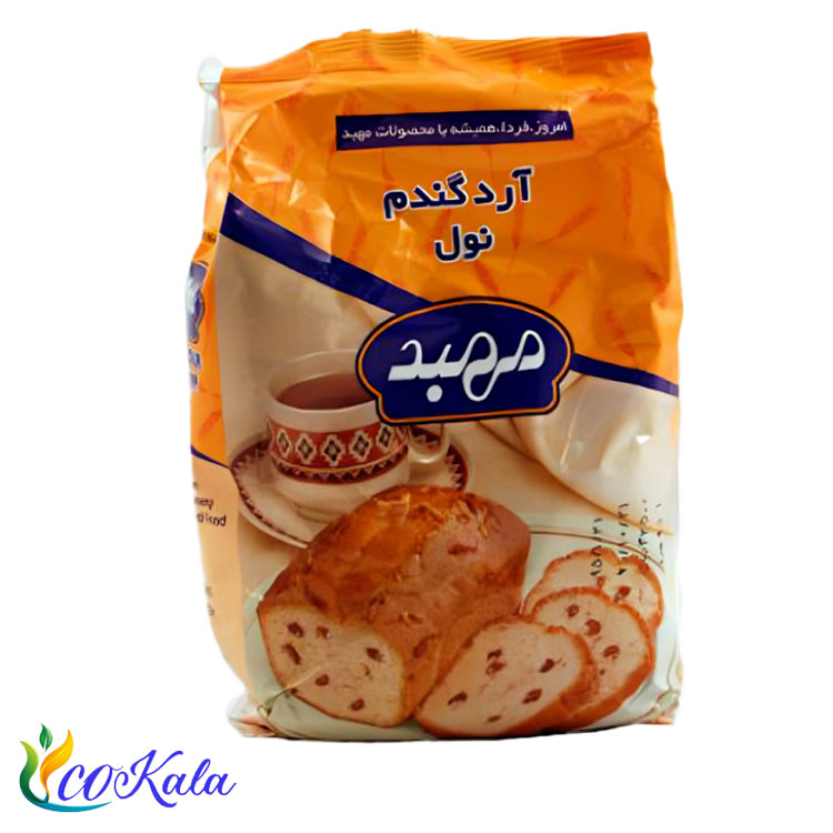 آرد کیک و کلوچه مهبد 900 گرمی