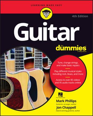 کتاب آموزش گیتار دامیز Guitar For Dummies