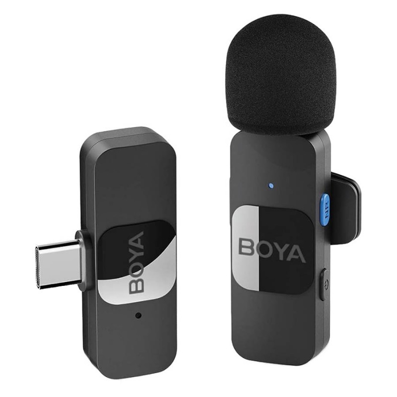 میکروفون بویا مدل BOYA BY-V10 با دوسال گارانتی بویا ایران