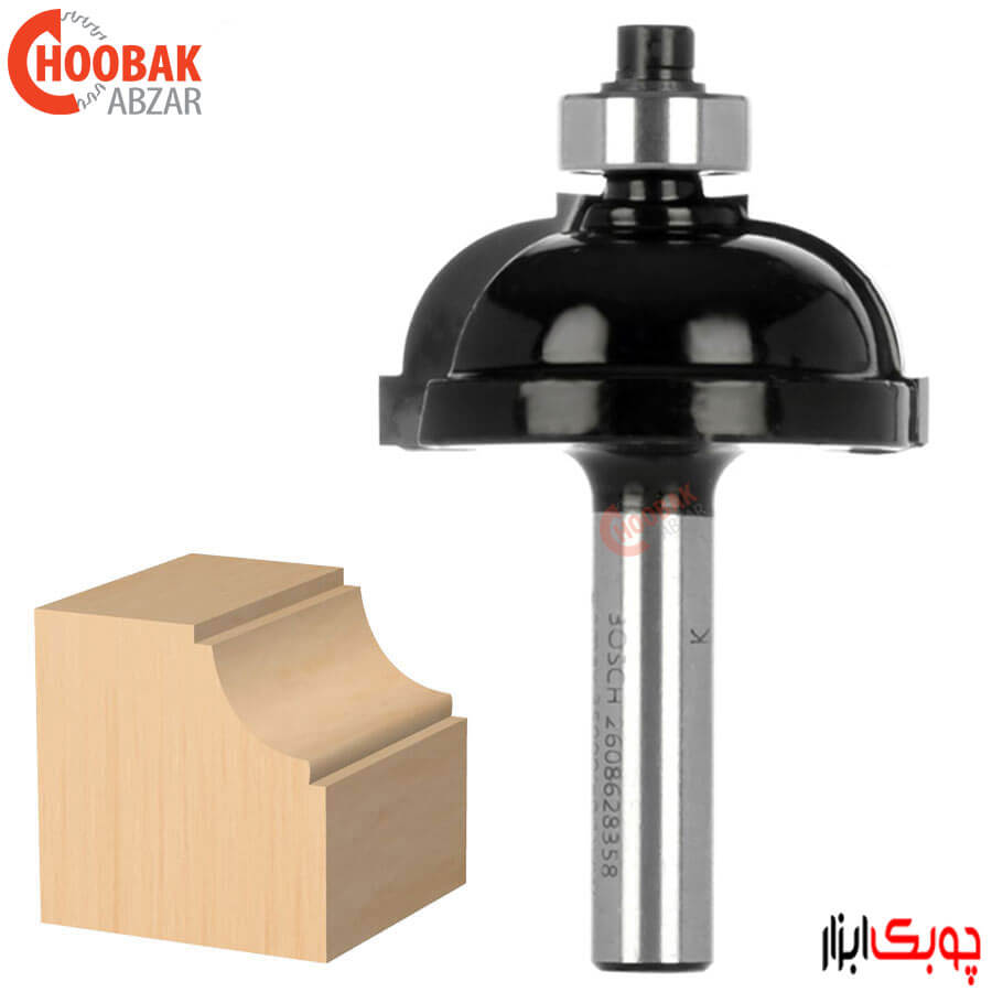 تیغ منحنی لبه پله دار بوش R9.5 کد 2608628358