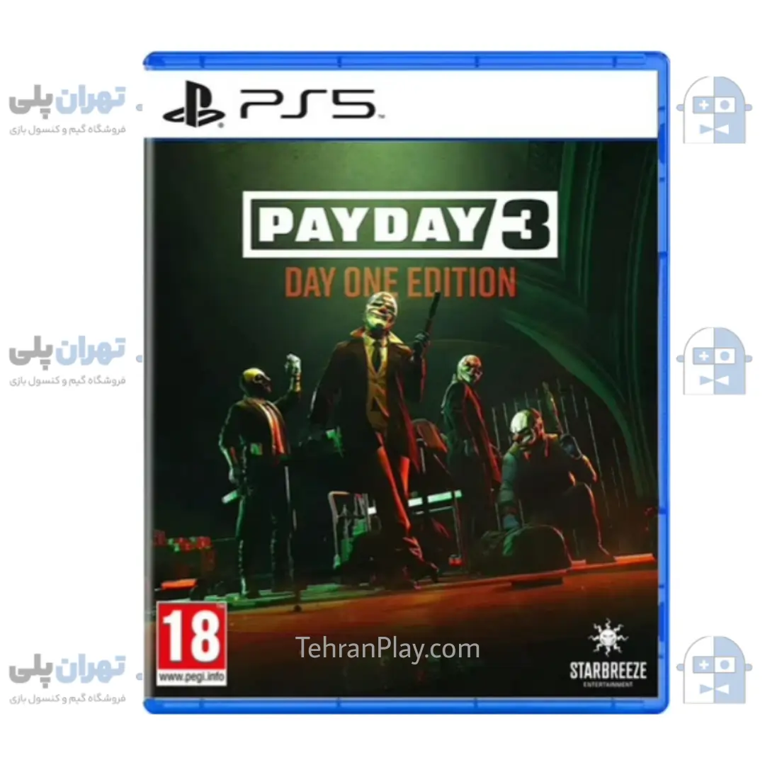 بازی Payday 3 برای PS5