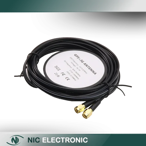 آنتن GPS+GSM اکتیو با کابل 3 متری سرفیش SMA