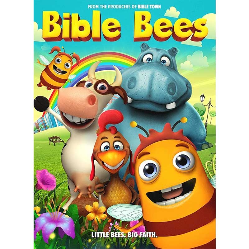 انیمیشن سینمایی زنبورهای عسل | Bible Bees