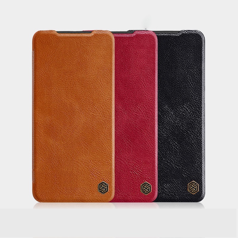 قاب چرمی Nillkin Qin Series Leather برای Samsung Galaxy A14 5G