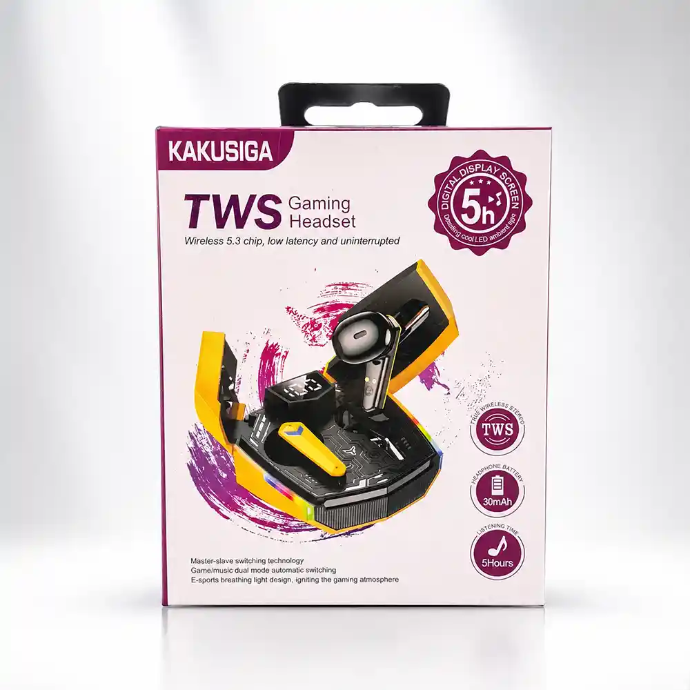 ایرپاد بلوتوثی گیمینگ کاکوسیگا (KAKUSIGA) مدل KSC-1459