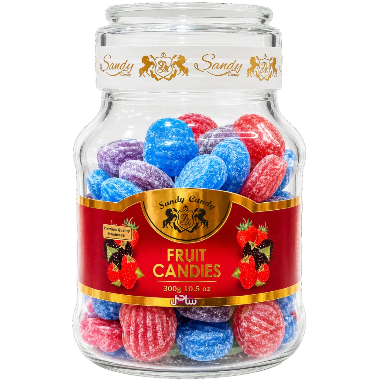 آبنبات سوییت هرت سندی آبی (300g)