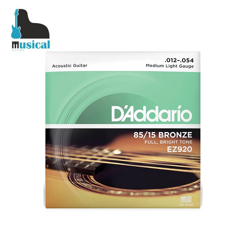 سیم گیتار آکوستیک D`addario-EZ920