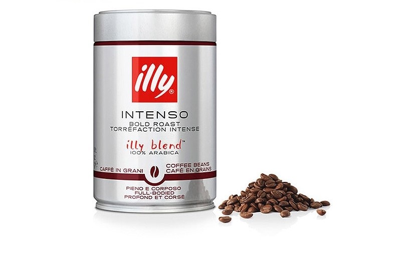 دانه قهوه صد عربیکا بولد رست اینتنسو _ illy