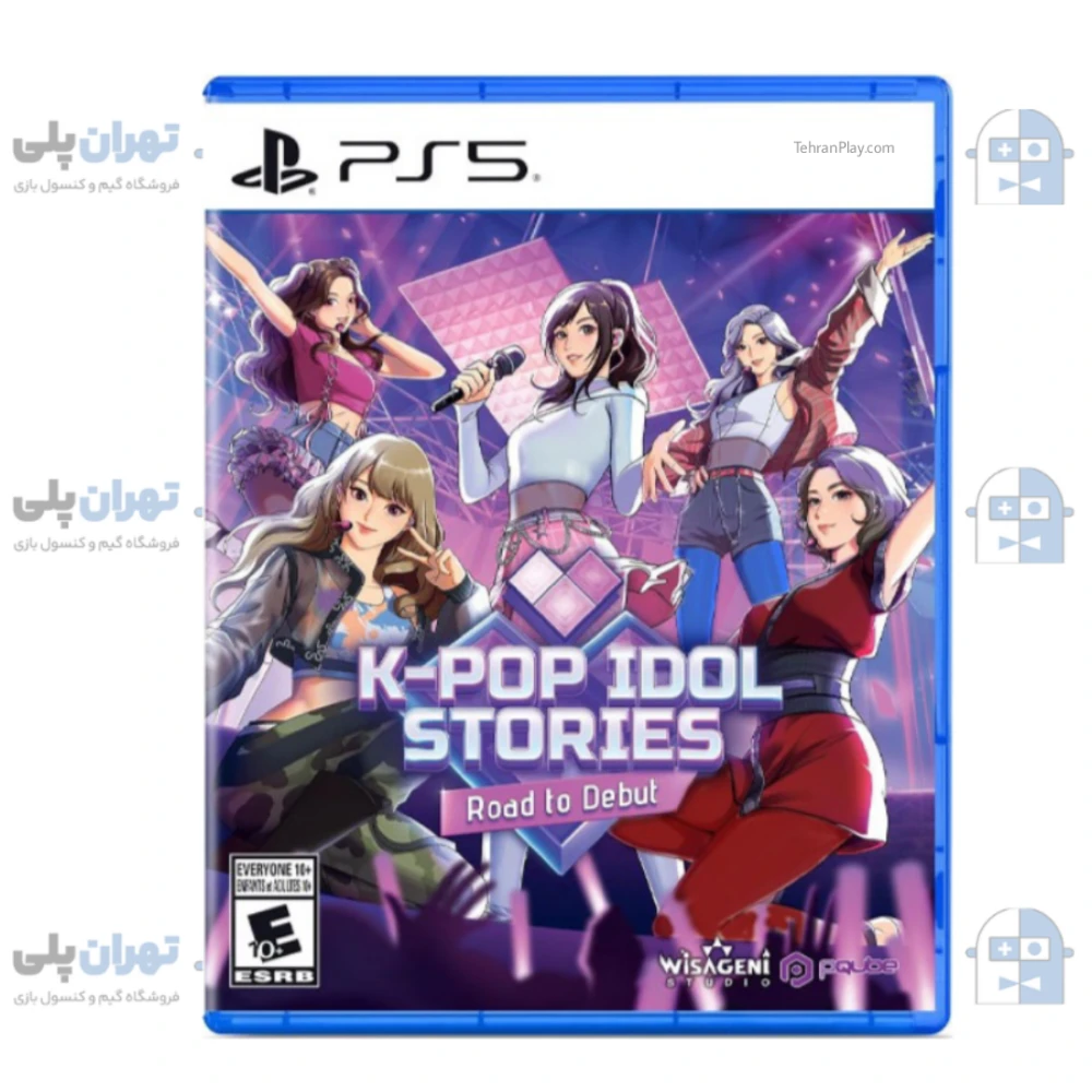 بازی K Pop Idol Stories Road To Debut برای PS5