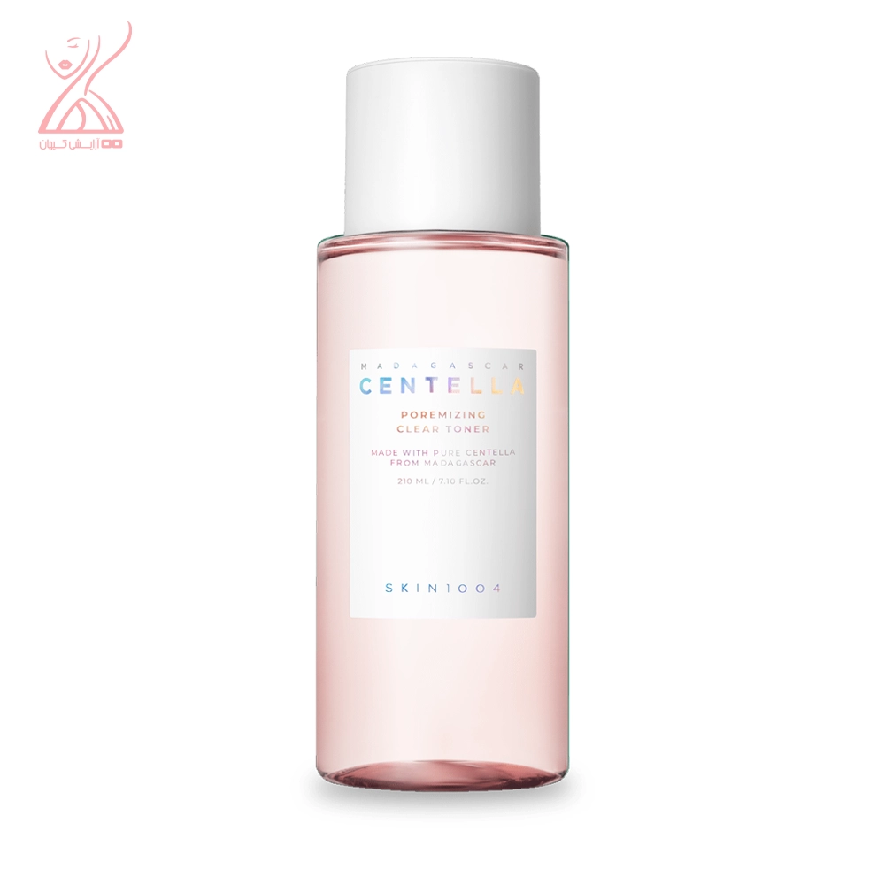 تونر جمع کننده منافذ سنتلا اسکین 1004 Skin1004 Centella Poremizing Clear Toner