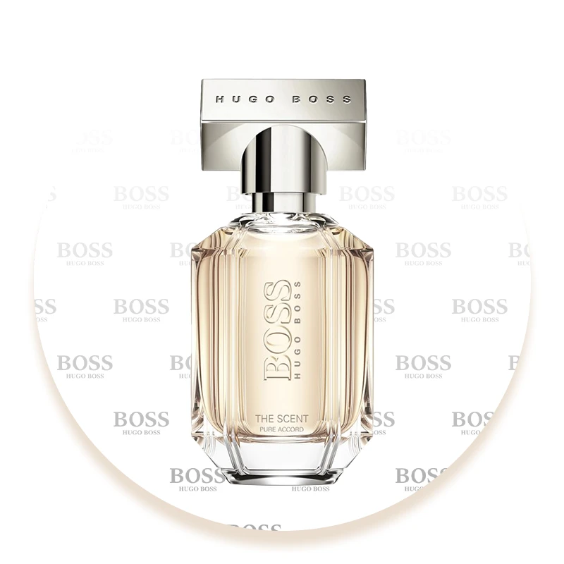 عطر هوگو بوس بوس د سنت پیور آکورد زنانه | Hugo Boss Boss The Scent Pure Accord For Her