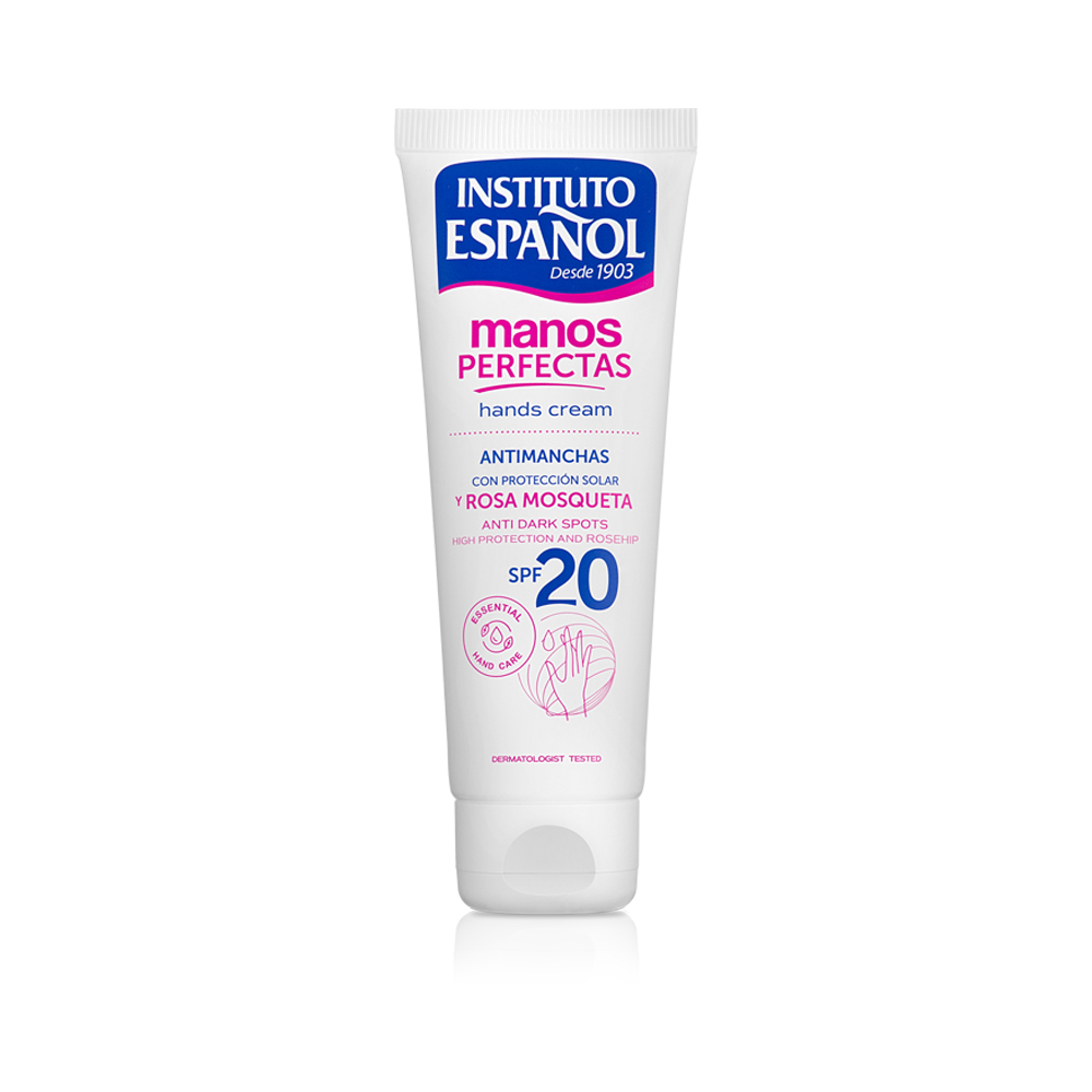 کرم آنتی مانچا با رایحه رزا موسکتا اسپانول با SPF20 حجم 75 میل