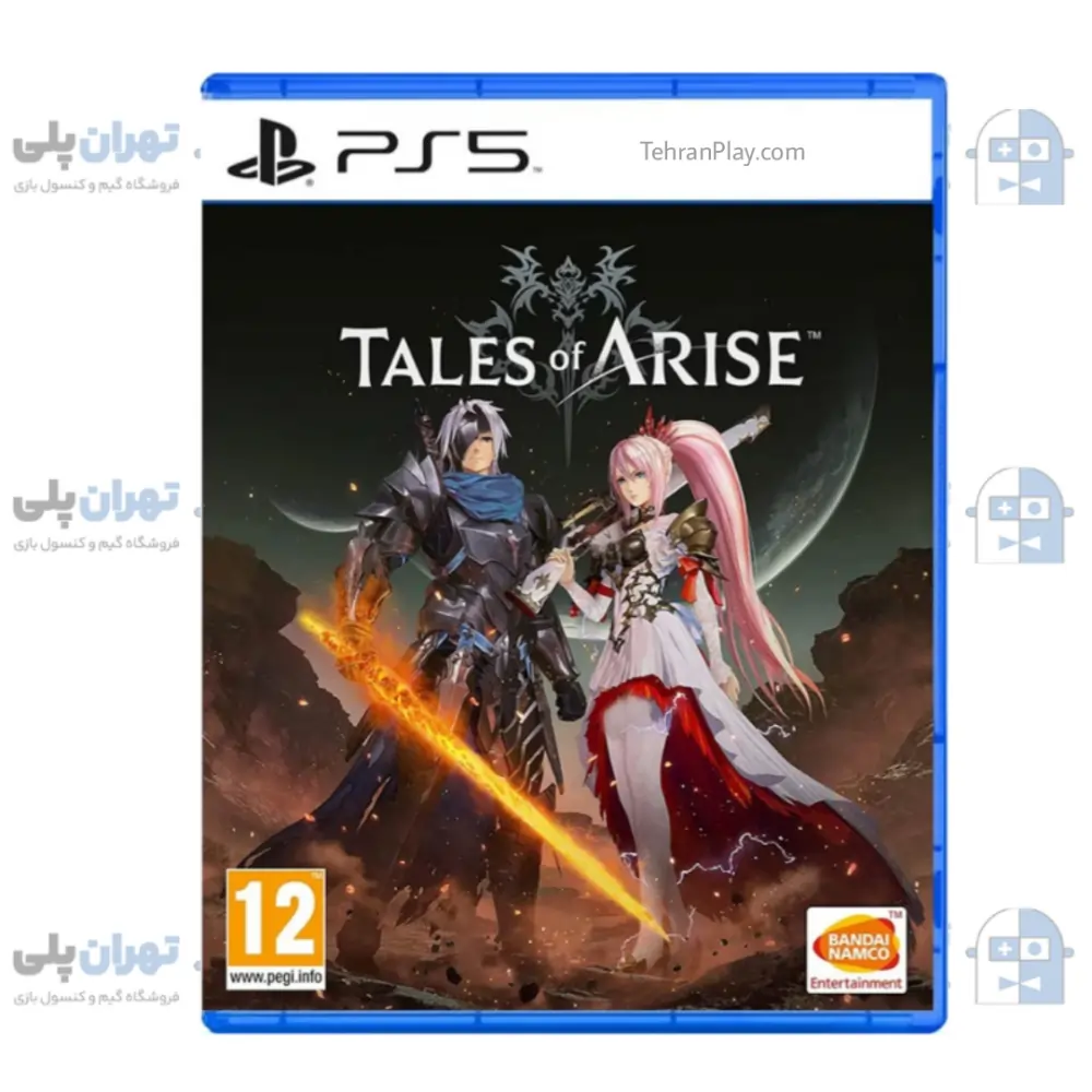 بازی Tales Of Arise برای PS5