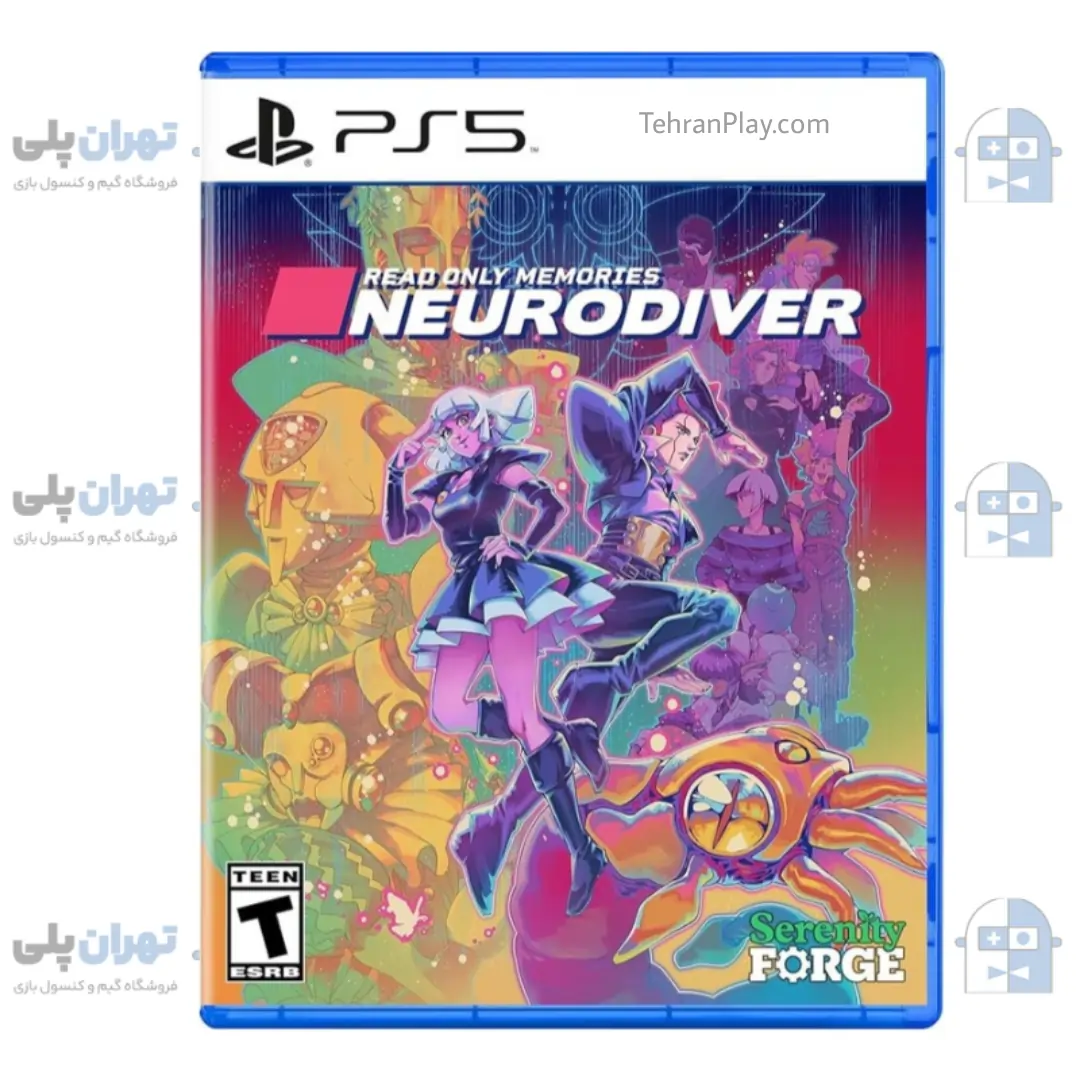 بازی Read Only Memories Neurodiver برای PS5