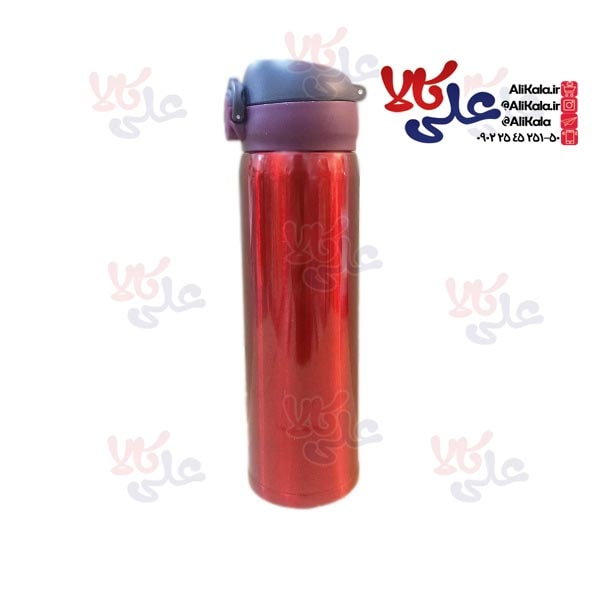 فلاسک استیل سرد و گرم نیم لیتری کد 01