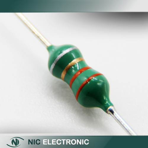 سلف مقاومتی 3.3UH 1/4W
