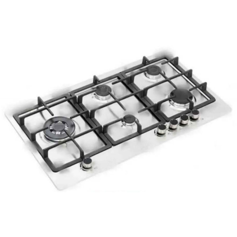 گاز استیل چهار شعله بوکت صفحه استیل ضدزنگ BS-13