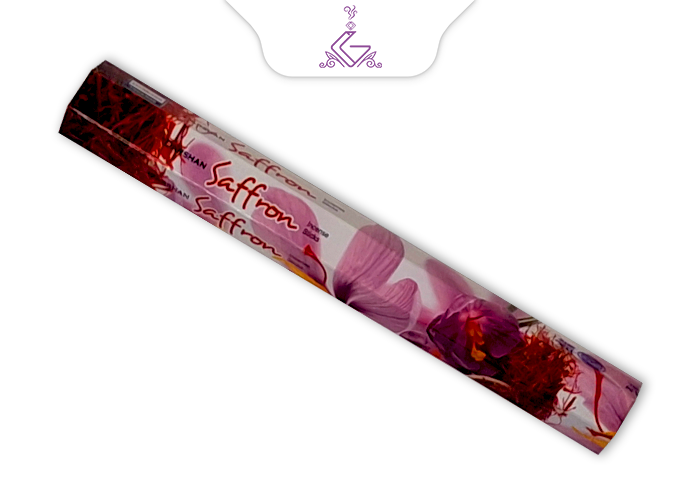 عود شاخه ای شرکتی زعفران SAFFRON برند دارشان DARSHAN