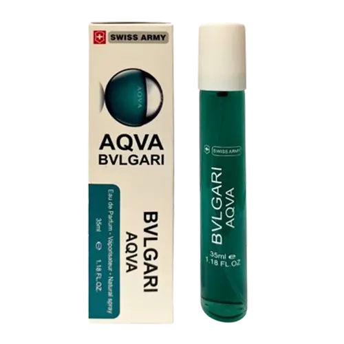 عطر سوئیس آرمی بولگاری آکوا Swiss Army Bvlgari Aqva | عطر جیبی 35Ml