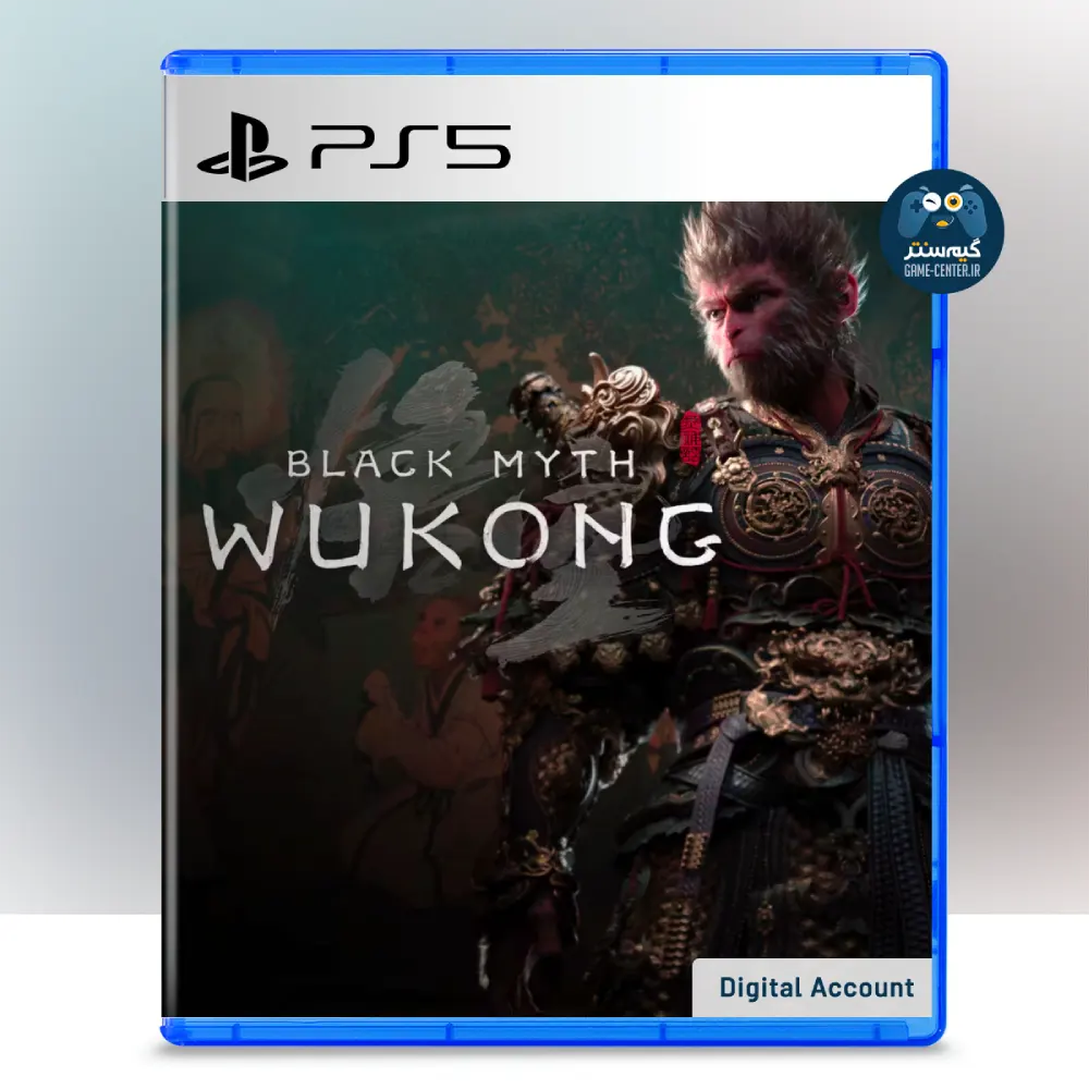 اکانت قانونی بازی Black Myth: Wukong