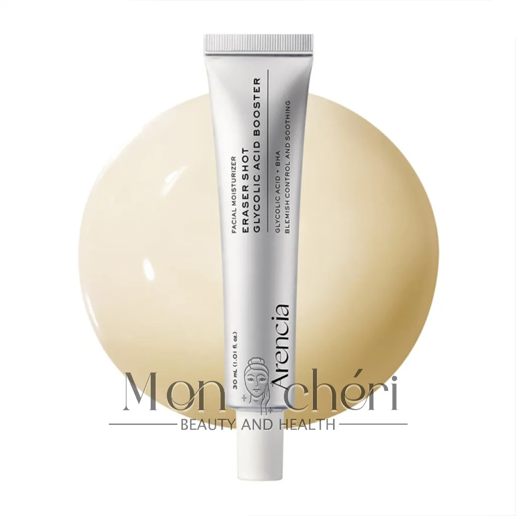 بوستر گلایکولیک اسید لایه بردار و رفع منافذ آرنسیا ARENCIA Eraser Shot Glycolic Acid Booster