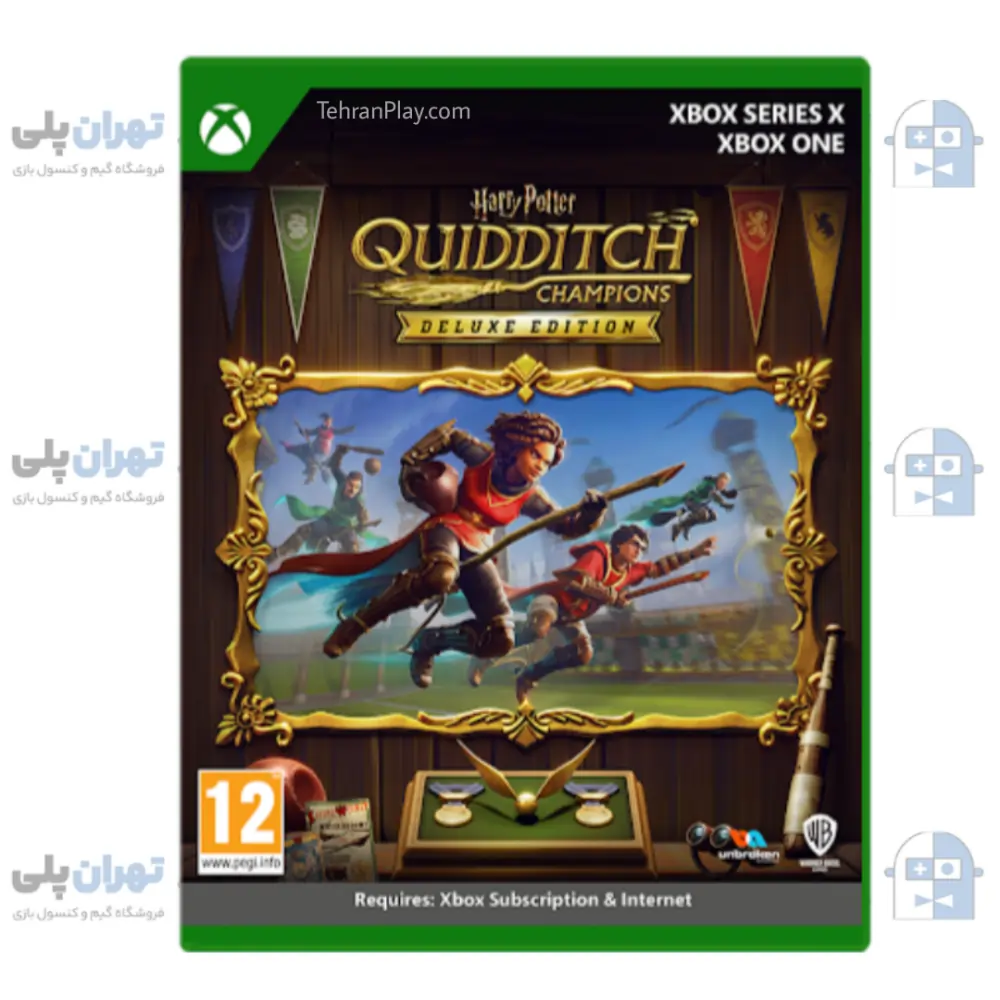 بازی Harry Potter Quidditch Champions Deluxe Edition برای Xbox